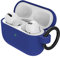 OtterBox Soft Touch Headphone Case for AirPods Pro, Shockproof, Drop Proof, Ultra-Slim, Scratch and Scuff Protective Case for Apple AirPods, Includes Carabiner, Blue