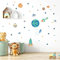 Wandsticker »Weltall«