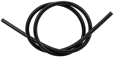 BOROCO Zündkerzen Kabel 8 mm Silikon Funken Zündkabel Draht Auto Autozubehör Ersatzteil Auto Zündungskabel(Schwarz)