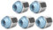 TKSE Radmutter, 5 teiliges Kegelbund geschlossen Radmuttern Set OEM-LR001381 Radmutter passend für Land Rover Discovery Sport/LR2/Range Rover Evoque/Velar LR001381