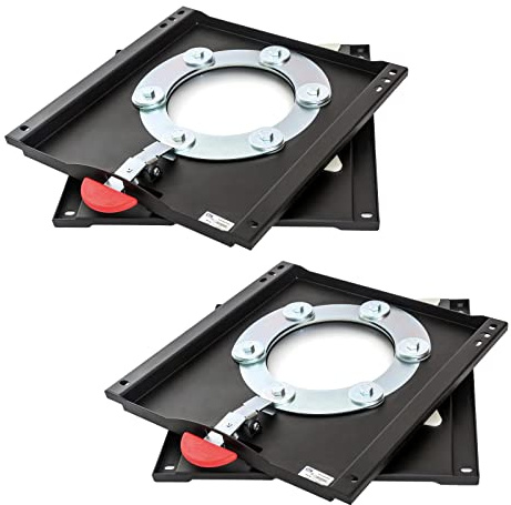 2x Drehkonsole passend für Ducato ab 2006 Fahrer- und Beifahrerseite X250-X290 Drehplatte, Drehsockel, Swivel Plate