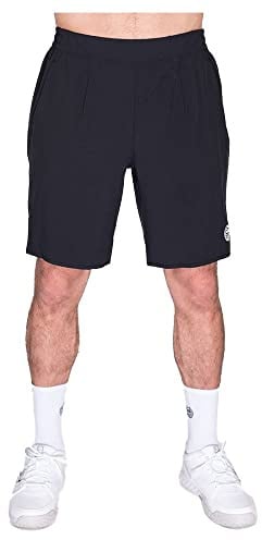 BIDI BADU Herren Crew 9Inch Shorts - Black