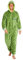 Rick And Morty Pigiama Intero Uomo - Caldo Pigiamone in Pile con Cappuccio S-2XL Pigiami Invernali Interi Gadget Regalo (Verde, 2XL)