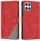 JZASES Cover per Huawei Honor X8 4G / Honor X30 i, Custodia in PU Pelle, Antiurto Libro Portafoglio Protettiva Cover Compatibile con Huawei Honor X8 4G / Honor X30 i, Rosso