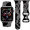 Cartoon-Armband, kompatibel mit Apple Watch, 38 mm/40 mm/41 mm/42 mm/44 mm/45 mm/46 mm, niedliches Ersatzarmband für Apple Watch Serie 10, 9, 8, 7, 6, 5, 4, 3, SE2, Silikon-iWatch-Band für Damen und