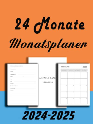 monatsplaner 2024-2025: Monatsplaner 2 Jahre Arzt: Planer Monatsplaner von Jan. 2024 bis Dez. 2025, 24 Monate, ideales Geschenk für Arzt, ... Partys, auch Krankenpflege, Krankens