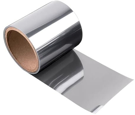 Sallys Tortenrandfolie: Hochwertige, Wiederverwendbare Folie für Professionelle & Glatteste Tortenränder, Verschiedene Größen 5cm, 10cm, 20cm,transparent (10 cm)