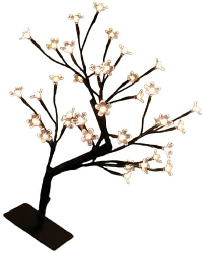 HOMSFOU 36 Innenleuchten Zur Dekoration Drinnen Bonsai-Lichter