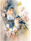 ParNarZar 5D Diamant Painting bilder 30x40cm Gimpel Vögel und Pfirsichblüte, Klein Eckige Steine DIY vollbild set für Eingangshalle, Treppe, Küche, Speisesaal, Wohnstub, Schlafzimmer