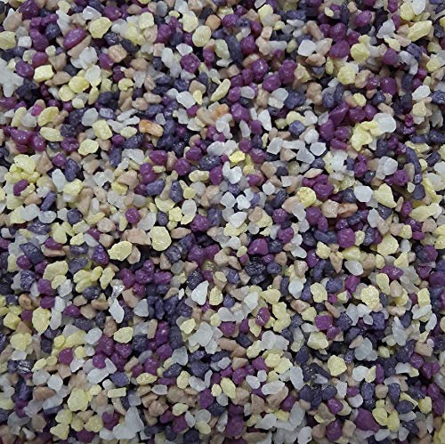 20kg Buntsteinputz Mosaikputz Sockelputz 1-2mm - Verschiedene Farbmischungen