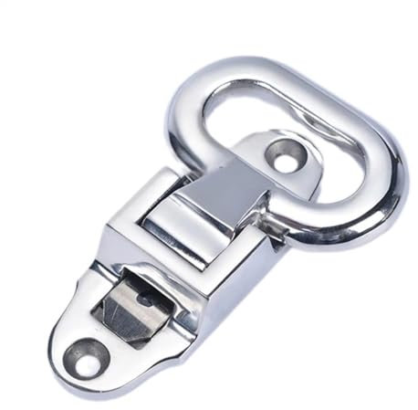 TYZK Klapptritt Edelstahl Klapptritt Rutschfester Klapptritt for Boot Yacht RV Kleine / Große Achterstufe (Color : S)