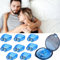 zykssy 8 Stück Schnarchstopper Anti Schnarch，Anti Schnarch Nasenspreizer,Anti Schnarch Magnet NasenClip,Anti Schnarch Gerät,Verbesserung der Atmung, Anti Snoring zur Besser Schlafen.