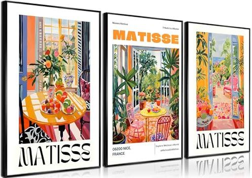 Donahue Art Matisse-Poster, Wandkunst, Poster, Kunstdruck, Sommer, Kunst, Wohnzimmer, Schlafzimmer
