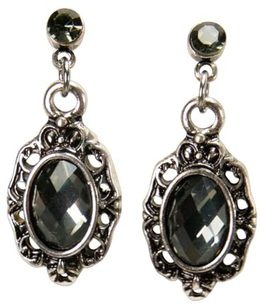 Alpenflüstern Trachten-Ohrstecker Trachtenstein - Damen-Trachtenschmuck, Trachten-Ohrringe (in traditionellen Farben) DOR068