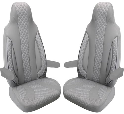 BREMER SITZBEZÜGE Wohnmobil Schonbezüge für Ford Transit Custom Vanestro Pacific Titanium WPL409