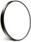 LED Deckenleuchte Flach Deckenlampe 3 Farben 2700/4000/6500K Ø30CM 30W 3000LM IP44 Lampe Decke Rund Modern Badezimmer Lampe Badlampe LED Deckenleuchte 1 Stück Schwarz mit 6.5W Nachtlicht Warm