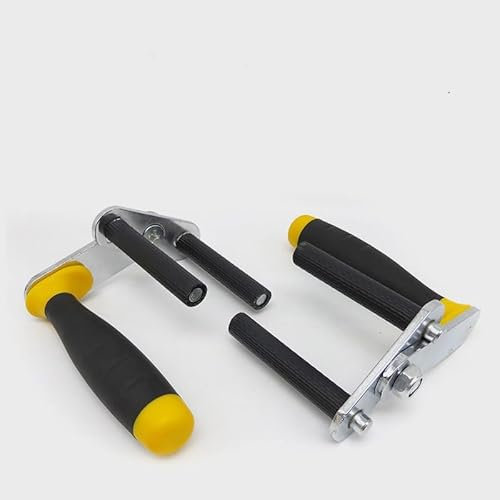 CiCixixi 2 x Plattenträger Plattenheber mit Tragegriff,zwei-Komponenten Griff Board Lifter Eisen Gipskartonplatten Gripper Panel Carrier Plattengreifer für Handlich Transport