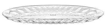 Guzzini - Vanity, Vassoio ovale grande trasparente, in Bio-based SAN e Bio-based SMMA - ARIA