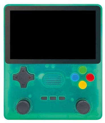 R39S Console de jeu portable rétro Open Source 4.0 Écran IPS Emuelec Vidéo Portable Jeu 4.3 Player Système de poche IPS Portable Gaming TV Vidéo Time Conso