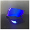 Motorcycle Helmet Visor, Eliminator Helmet Visor Lens Motorcycle Full Face Helmet Visor Lens Replacement Lens for Bell Eliminator(Clear)(Deep Blue)