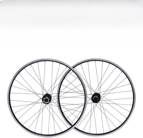 Casyi 29 Zoll Mountainbike Laufradsatz, Aluminiumfelge Scheibenbremse MTB-Laufradsatz, Schnellspanner Vorderrad Hinterrad Fahrrad Laufräder