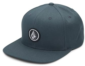 Volcom Herren Mütze Full Stone Xfit D5511105BLK