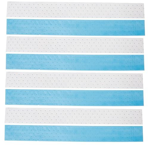 STOBOK 10 Stück Ölabsorbierende Küchenfilterpapier Fettfilterpapiere Absorbierendes Papier für Dunstabzugshauben Fettfilter für Dunstabzugshaube Vlies Blue