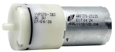 DC 3V 3,7 V 5V pequeño Mini 370 Motor Bomba de Aire Bomba de presión de oxígeno DIY inflador Acuario pecera