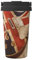 ENGhjes Guitar British Flag Printing Casual Travel Coffee Mug for Hot Cold Coffee Stainless Steel Tumbler for Home Office Travel