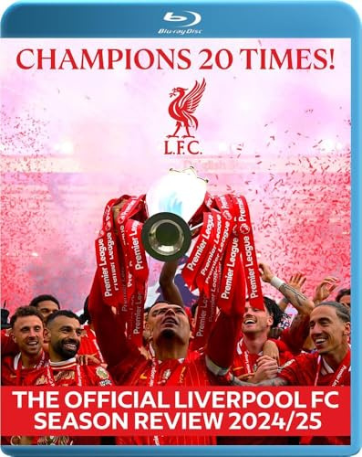 Champions 20 Times! The Official Liverpool FC Season Review 2024/25 [Blu-ray]