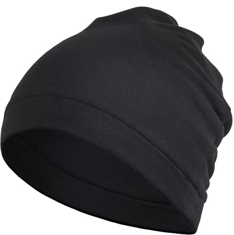 Mulor Herren Beanie Mütze warm und weich für den Winter hohe Dehnbarkeit