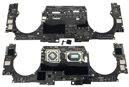 kvcccss Scheda Madre A2141 for A2141 da 16 con Touch ID I7 I9 512 GB 1 TB Anno 2019(I9 2.3GHz 32GB 1TB)