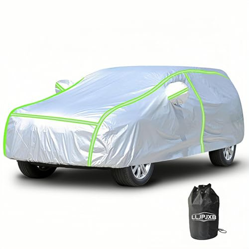 Autoabdeckung für Mercedes Marco Polo|5140x1928x1980mm|Allwetter Auto Plane Indoor/Outdoor – Atmungsaktiver Schnee- & Regenschutz mit UV-Block & Maßanfertigung
