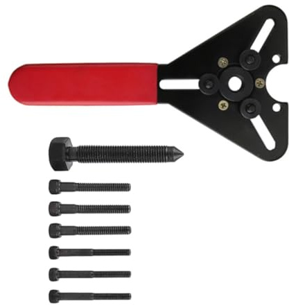 Camping Extracteur D'embrayage de Compresseur en Acier, Kit 8 Pièces