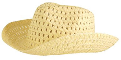 Children's Natural Colour Woven Easter Bonnet Hat Ready To Decorate