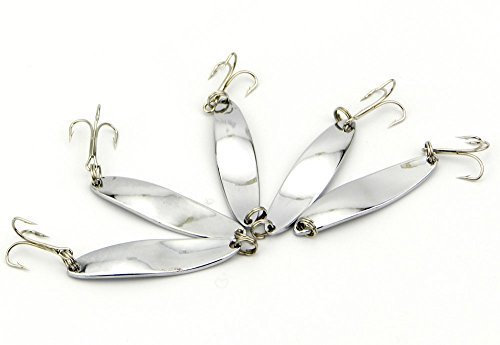 LENPABY cuillère mer pêche à la traîne leurre 10pcs / lot Spinner Lame appât 5cm / 1.97 /7.1g