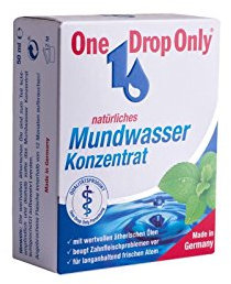 ONE DROP ONLY natuerliches Mundwasser Konzentrat 50ml natural mouth wash