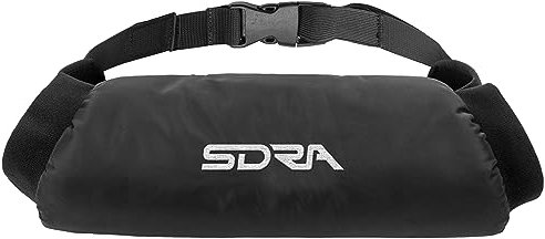 Suddora Fußball-Handwärmer, leichte Polyester-Mischung, wiederverwendbare Handtasche mit Reißverschlusstasche & verstellbarem Gurt, wasserabweisend, für Fußball, Baseball, Wandern, Camping