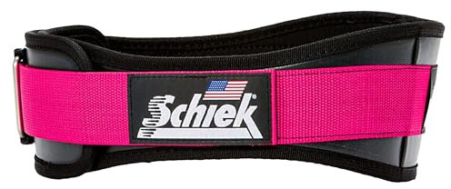 Schiek Sports Model 3004 Gewichthebergürtel, Größe S, Pink