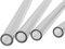 EsportsMJJ 4Pcs 500Mm Petg Tubing Rigid Tubes Set 10/14Mm Clear Biegevorhäupter Wasserkühlung