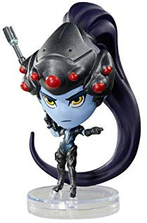 Blizzard Cute but Deadly NuitWidowmaker - Overwatch Figurine - Purple