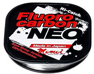ZECK Vorfachmaterial - Neo FC | 25 m- Verschiedene Durchmesser