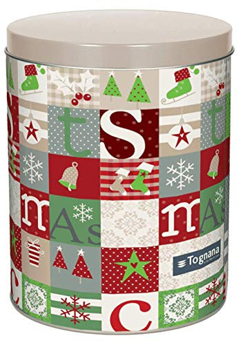 Tognana Barattolo Tondo 11x14cm Multicolor