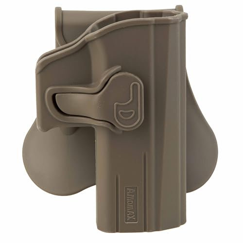 Amomax Paddle Holster für CZ P-07 / P-09 Desert