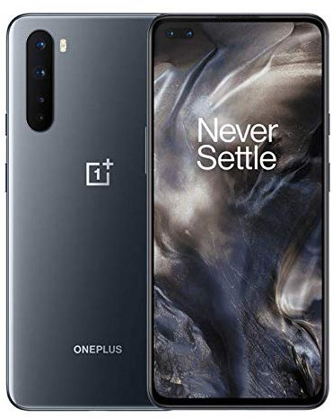 OnePlus Nord 5G 12/256GB Dual-SIM Gray Onyx EU