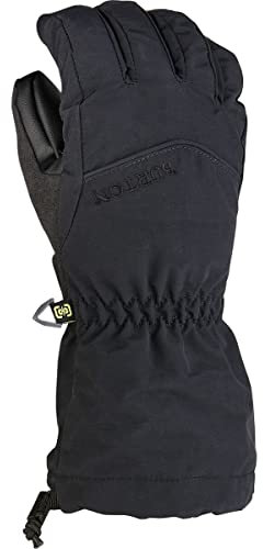 Burton Kinderhandschuhe mit Profil, True Black, Größe XL