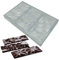 Moule 3 en 1 en polycarbonate pour barre de chocolat Grand plateau à bonbons