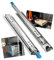 Schwerlastauszug 600 800 1000 1200 1500mm, Schienen Vollauszug Schubladen Teleskopschienen Mit Verriegelung, Schwerlast Schubladenschienen Bodenmontage ( Color : With lock , Size : 250mm(10 inch) )