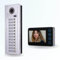 BT Security Portier interphone vidéo Modern 2 Fils - 10 Appartements - 10 écrans Noirs