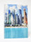 ADINA Premium Collegeblock Kollegblock A4 dotted punktkariert 80 Blatt 90g/qm (Skyline, 1 Stück)